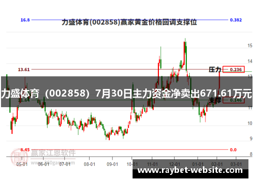 力盛体育（002858）7月30日主力资金净卖出671.61万元